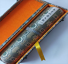 汉中书画装裱案例